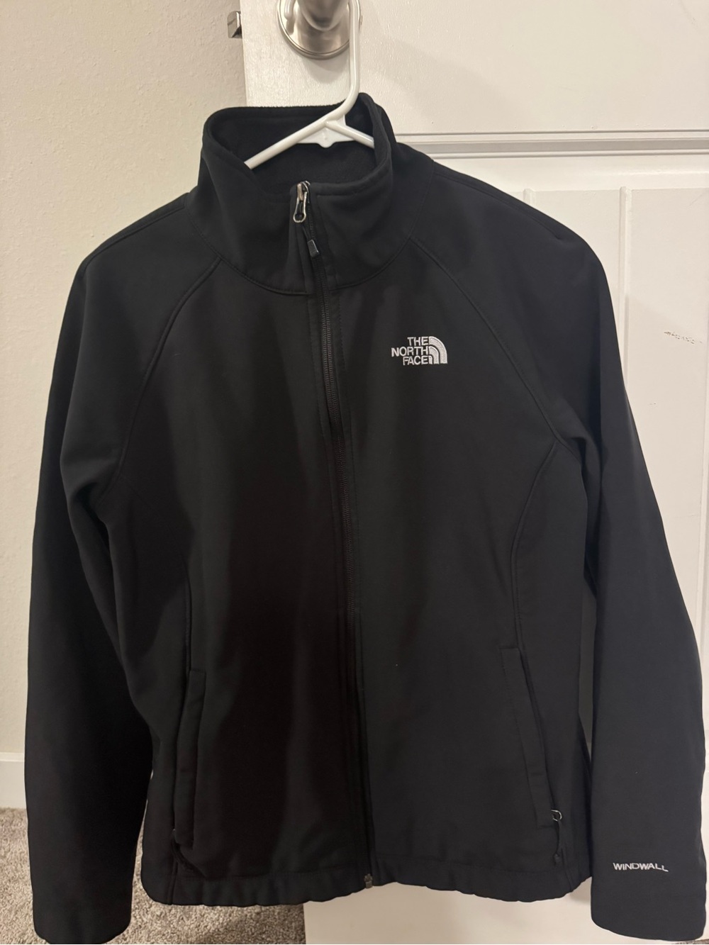 The North Face Black Women's Softshell Jacket
